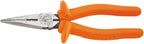 Klein Tools 9420R 1000V Insulated Plier Tool Set, Made in USA, with Long-Nose, Side-Cutting, and Diagonal Cutting Pliers, 3-Piece