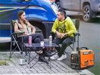 GENMAX Generator .EPA Compliant  Eco-Mode Feature  Ultra Lightweight for Backup Home Use & Camping