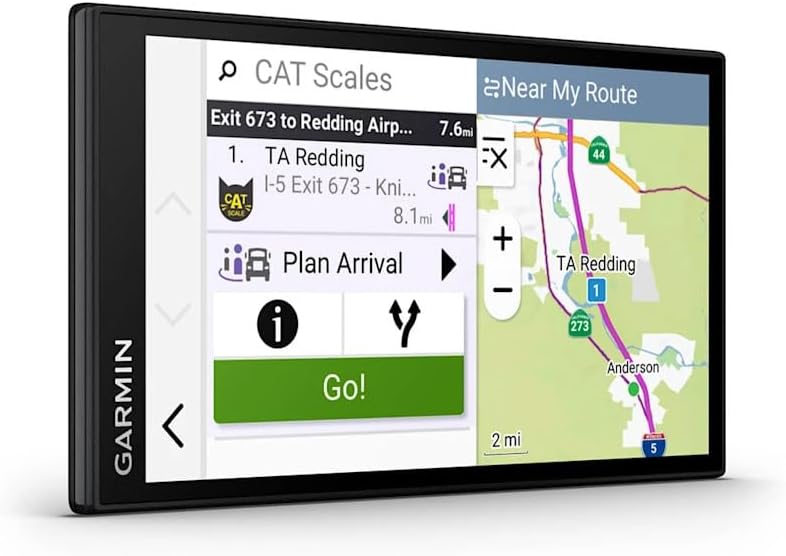 Garmin Dezl OTR620 GPS Truck Navigator 6" Display Touchscreen  Commercial GPS Navigation for Semi Trucker Driver Bundle with 32GB SD Memory Card + LCD Cleaning Kit