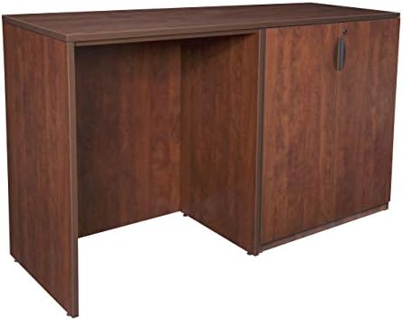 Regency Legacy Stand Up Side to Side Storage Cabinet/Desk- Cherry