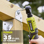 Ryobi 18V ONE+ Multi‑Size Ratchet PCL280 (tool only)