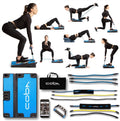 CoBa GLUTE Trainer - Full Home Workout System, Core & Booty Exercise Machine, Resistance Band Full Body Trainer