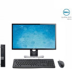DELL Optiplex 5070 Micro MFF Desktop PC Intel i5-9500T  16GB DDR4 New 512GB M.2 NVMe SSD  WiFi BT HDMI New KB & Mouse Windows 11 Pro (Renewed)