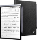 iflytek AINOTE Air 2 Bundle - Black Folio Case, 8.2-inch AI Note-Taking Tablet Writing Paper Tablets, Digital Notebook with Pen, Voice-to-Text Transcription, Multi-Languages Chatgpt Support