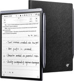 iflytek AINOTE Air 2 Bundle - Black Folio Case, 8.2-inch AI Note-Taking Tablet Writing Paper Tablets, Digital Notebook with Pen, Voice-to-Text Transcription, Multi-Languages Chatgpt Support