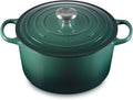 Le Creuset Enameled Cast Iron Signature Deep Round Oven, 6.5 qt., Artichaut