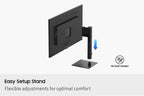 Samsung 37” ViewFinity S8 (S80UD) 4K UHD HDR10 High Resolution Monitor with USB-C and Ergonomic Design  Built-in KVM Switch  Intelligent Eye Care  LS37D800UANXZA  2025