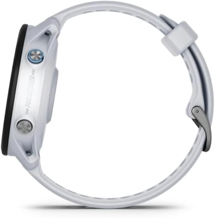Garmin Forerunner® 955  GPS Running Smartwatch  Tailored to Triathletes  Long-Lasting Battery  Whitestone