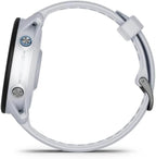 Garmin Forerunner® 955  GPS Running Smartwatch  Tailored to Triathletes  Long-Lasting Battery  Whitestone