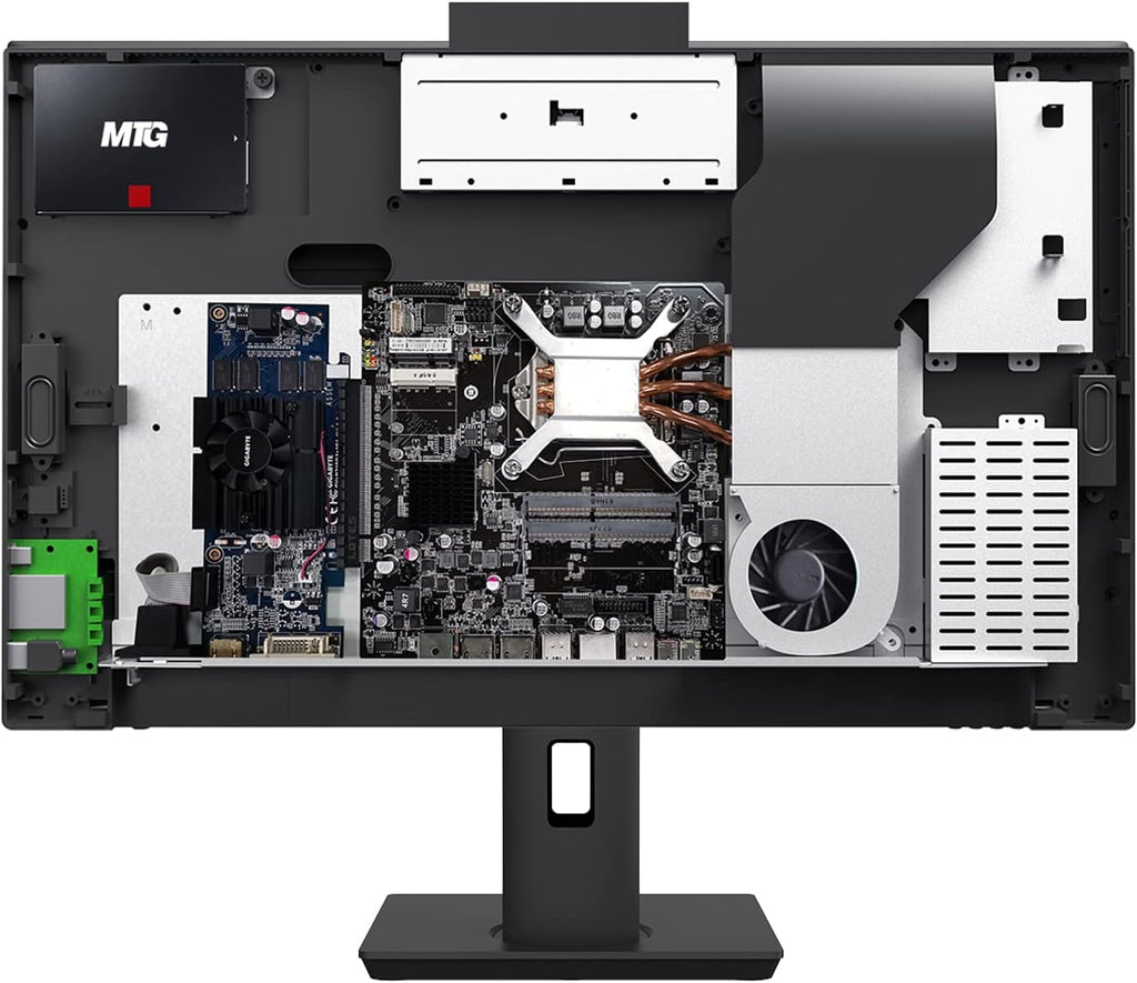 Gaming All in one PC 24 Inch FHD Touchscreen  MTG Yama  Intel Core i5 10th Gen  16GB RAM  1TB NVME  AMD RX 550 4GB DDR5 Graphics  Webcam  DVD RW  RGB Combo  Windows 11 Home