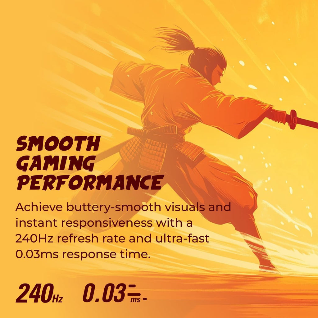 AOC Q27G4ZD 27" QD OLED Gaming Monitor  QHD 2560 x 1440  240Hz 0.03ms  HDMI 2.0 x2  Display Port x2  G-Sync Compatible  Console Gaming Ready  3-Year Zero-Bright-Dot