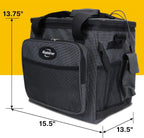 Koolatron D25 AZ Camping Cooler Bag, Black