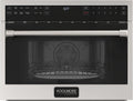 KoolMore Reserve 24 in. Built-In Microwave Convection Oven with Air Fry, 3-in-1 Combo, Sensor Cook, Soft-Close Door, 1.6 cu. ft. in Stainless Steel