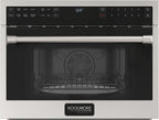 KoolMore Reserve 24 in. Built-In Microwave Convection Oven with Air Fry, 3-in-1 Combo, Sensor Cook, Soft-Close Door, 1.6 cu. ft. in Stainless Steel