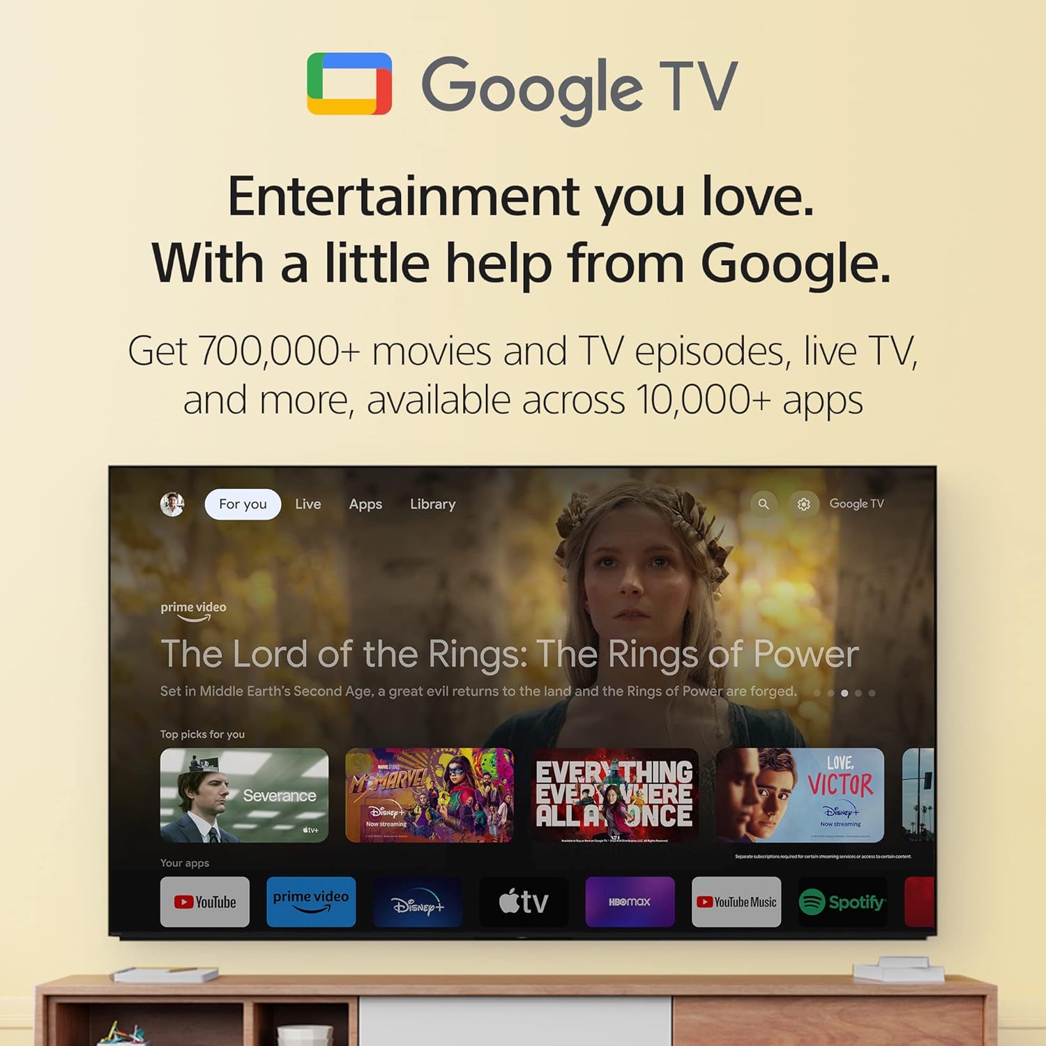 Sony 65 Inch 4K Ultra HD TV X90L Series: BRAVIA XR Full Array LED Smart Google TV with Dolby Vision HDR and Exclusive Features for The PlayStation® 5 XR65X90L- Latest Model Black