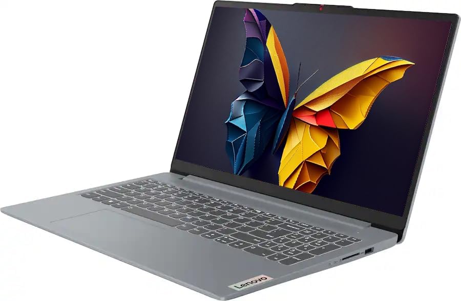 Lenovo IdeaPad Slim 3 Touchscreen Laptop  15.6" FHD Laptop Computer  8-Core AMD Ryzen 7 5825U  16GB RAM 1TB Storage (512GB SSD+512GB Docking Station Set)  Windows 11  NLY Earphones  Arctic Grey