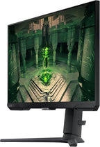 SAMSUNG 25" Odyssey G4 Series FHD Gaming Monitor  IPS  240Hz  1ms  G-Sync Compatible  AMD FreeSync Premium  HDR10  Ultrawide Game View  DisplayPort  HDMI  Fully Adjustable Stand  LS25BG402ENXGO