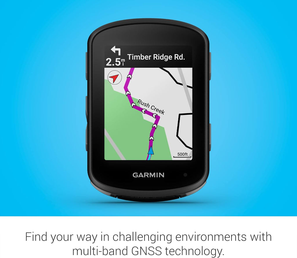 Garmin Edge 540  Compact GPS Cycling Computer with Button Controls  Targeted Adaptive Coaching  Advanced Navigation and More