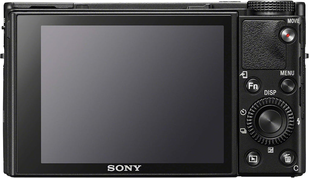 Sony RX100 VII Premium Compact Camera with 1.0-type Stacked CMOS Sensor (DSCRX100M7)