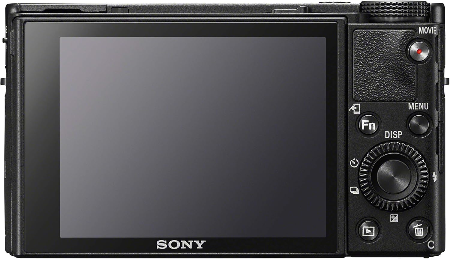 Sony RX100 VII Premium Compact Camera with 1.0-type Stacked CMOS Sensor (DSCRX100M7)
