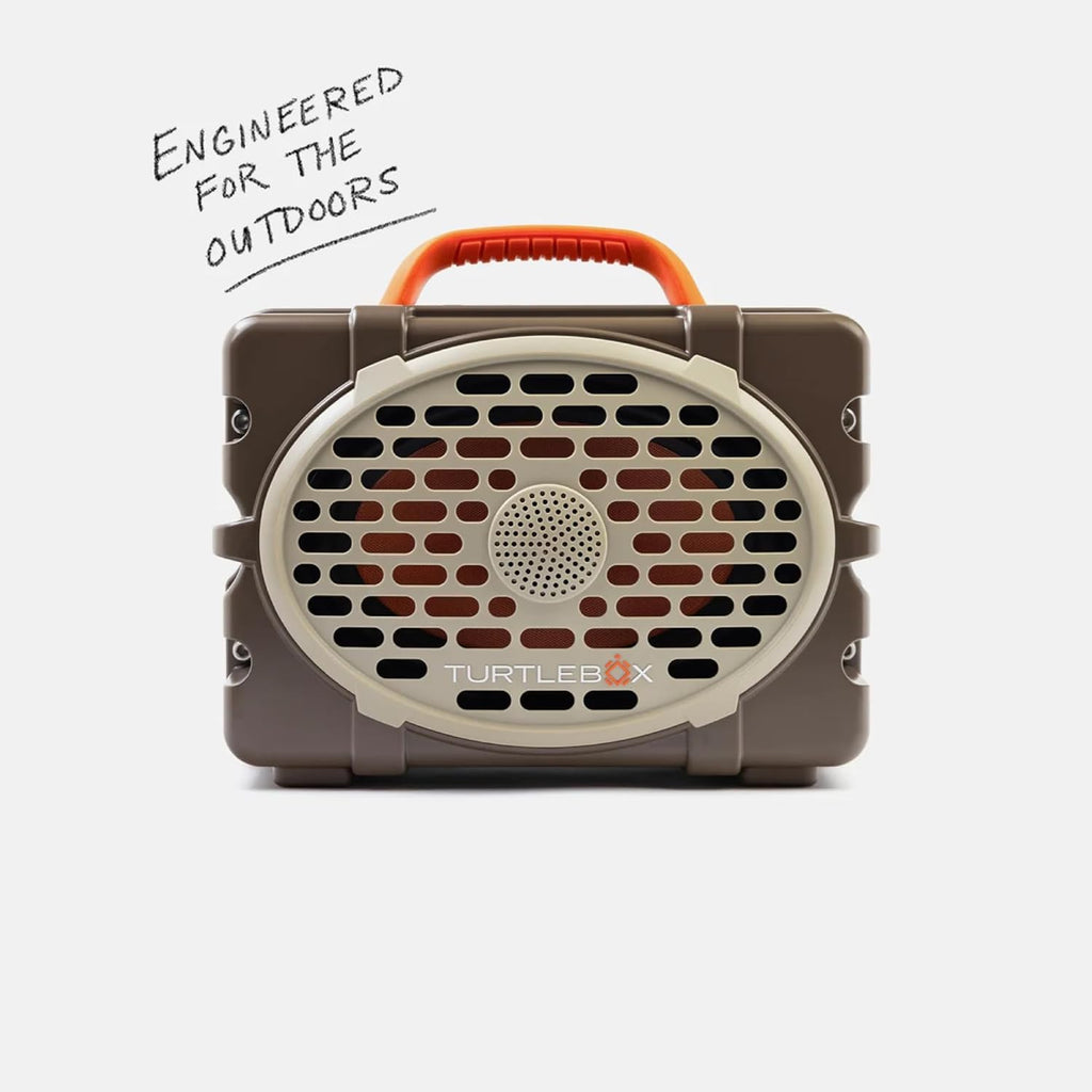 Turtlebox Original Gen 3: Portable Outdoor Bluetooth Speaker – Ultra-Loud (120dB)  Waterproof (IP67)  Rugged  Impact-Resistant  3-Day Battery | Party Mode: Unlimited Pairing for Stereo Sound  Delta