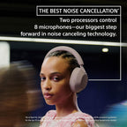 Sony WH-1000XM5 Premium Noise Canceling Headphones (Black) with Free WF-C700N Truly Wireless Noise Canceling Earbuds (Black)
