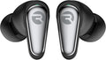 Raycon Pro Earbuds Wireless Bluetooth + 6 Microphones with Hybrid Active Noise Canceling  Sweat & Water-Resistant Earphones  Premium Wireless Ear Buds Bluetooth 40 Hours Playtime (Black)
