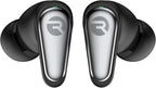Raycon Pro Earbuds Wireless Bluetooth + 6 Microphones with Hybrid Active Noise Canceling  Sweat & Water-Resistant Earphones  Premium Wireless Ear Buds Bluetooth 40 Hours Playtime (Black)