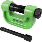 OEMTOOLS 27090 Brake Anchor Pin Press, 10-Ton Capacity for S-Cam Brake Systems, No Hub Removal Brake Tool, High-Grade Steel, Compatible with 1/2" Impact Wrench