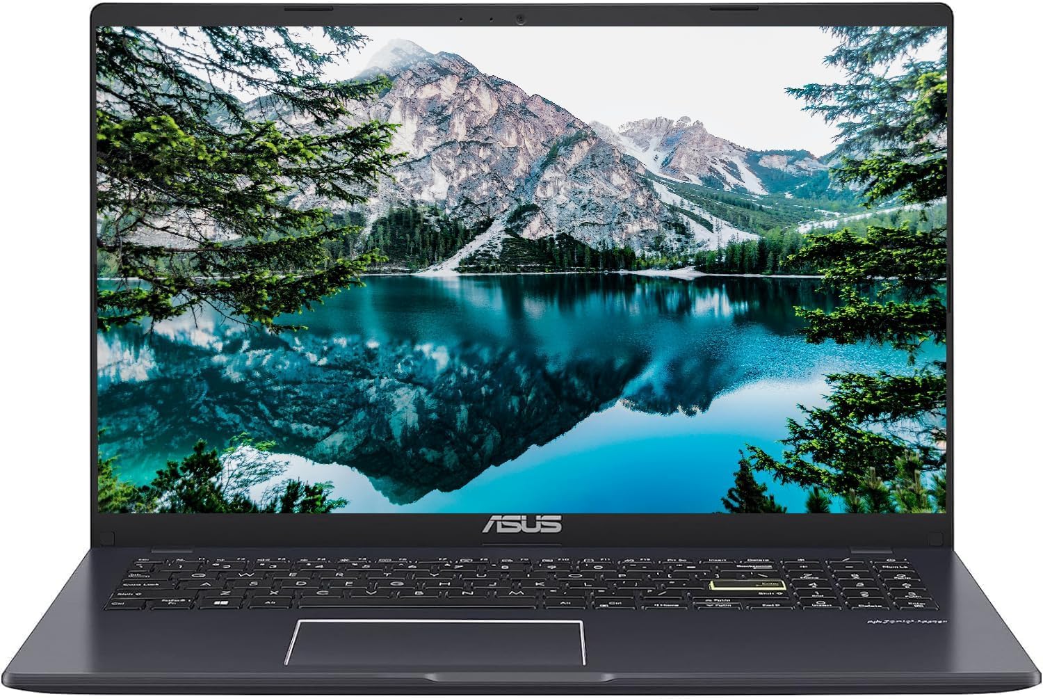 ASUS Lightweight 15.5" Full HD Laptop  Windows 11 Home OS  Intel Celeron Processor Up to 2.76GHz  4GB LPDDR4  128GB SSD  Backlit Keyboard  Star Black (Renewed)