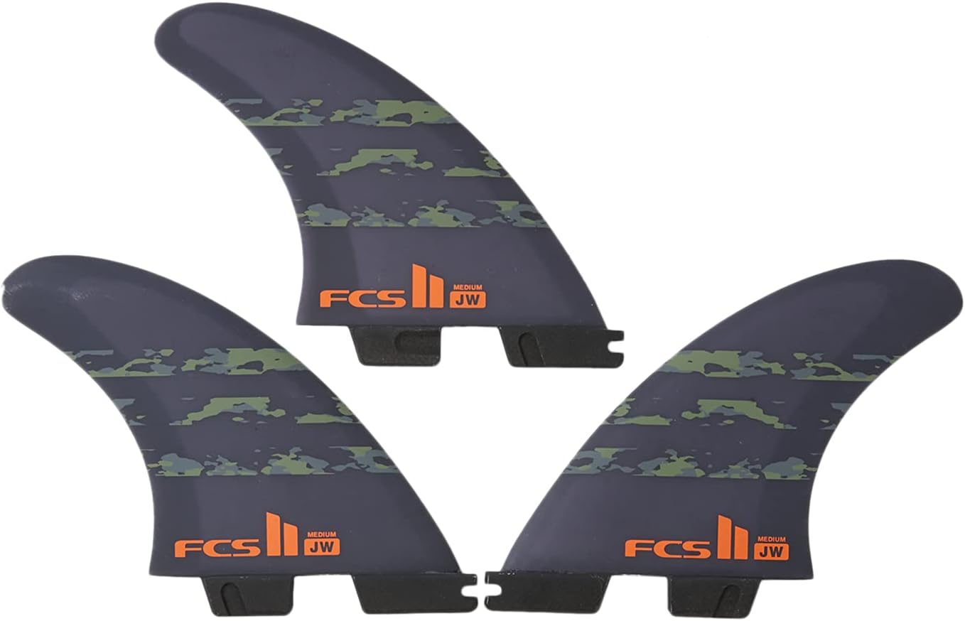 FCS II JW PC Medium Tri Fin Set 2024 - Medium