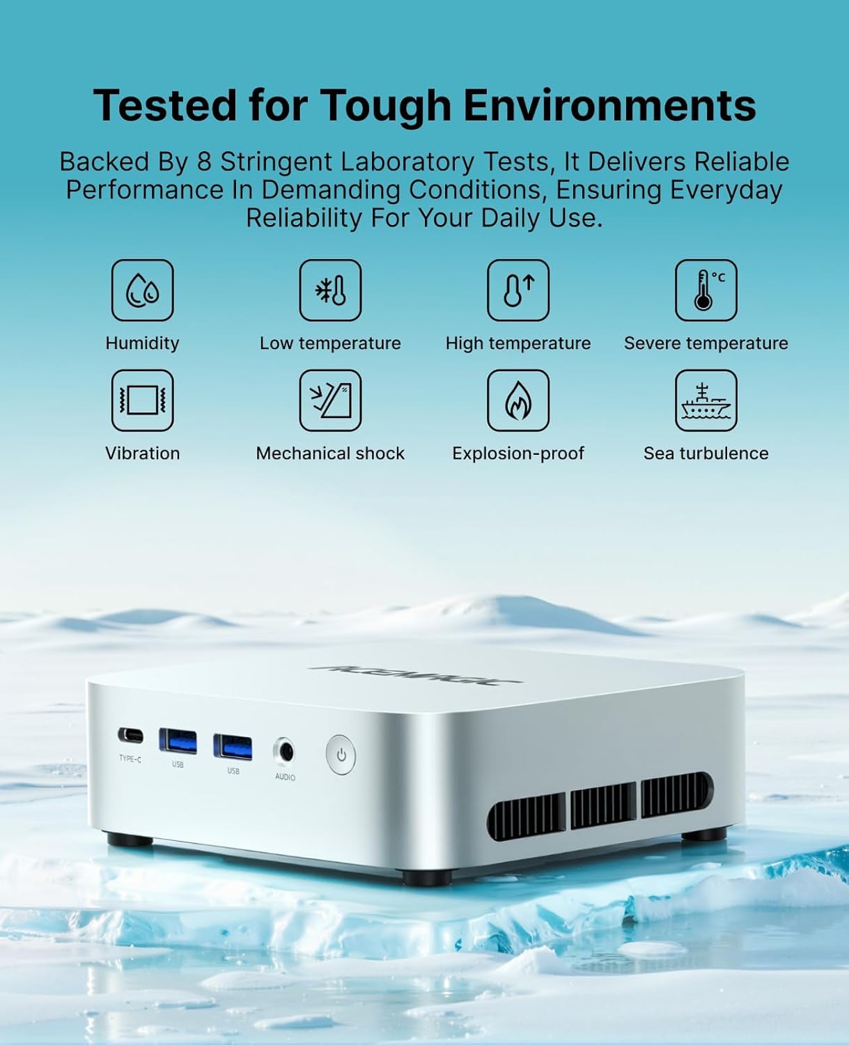 ACEMAGIC Mini Pc Windows 11 Pro  AMD Ryzen 4300U Processor up to 3.7 GHz Mini Computers  16GB DDR4 256GB SSD  4K Triple Display WiFi5 BT4.2 VESA Micro Small Pc for Business and Home  Mini Desktop