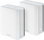 ASUS ZenWiFi BT10 Tri-Band WiFi 7 Mesh  18 Gbps  6000 sq.ft (2pk)  Dual 10G Ports  Security and Parental Controls Included  Smart Home Master SSIDs  4G & 5G Mobile Tethering