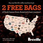 Breville Barista Express Impress Espresso Machine BES876BSS, Brushed Stainless Steel