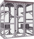 Catio Outdoor Cat Enclosure - Large Walk-In Kitty Cage