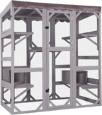 Catio Outdoor Cat Enclosure - Large Walk-In Kitty Cage