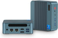BOSGAME P2 Mini PC Intel i5-12450H (12th Gen  8-Core) | 16GB DDR4 512GB NVMe SSD | Triple 4K Display(HDMI/USB-C/DP) | Dual 2.5G LAN | Wi-Fi 6 & BT 5.2 | Win 11 Pro | Compact Desktop for Office  HTPC