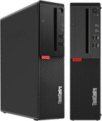 Lenovo ThinkCentre M710S SFF Desktop Computer PC, 6th Gen Core 3.70GHz, 8GB RAM, 256GB SSD, VGA, Keyboard and Mouse, WiFi, BT, Windows 11 Pro (Renewed)