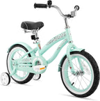 JOYSTAR 12 14 16 Inch Kids Cruiser Bike for Ages 2-7 Years Old Girls & Boys, Kids' Bike with Training Wheels, Coaster Brake, Adjustable Seat & Fenders, Child Bicycles