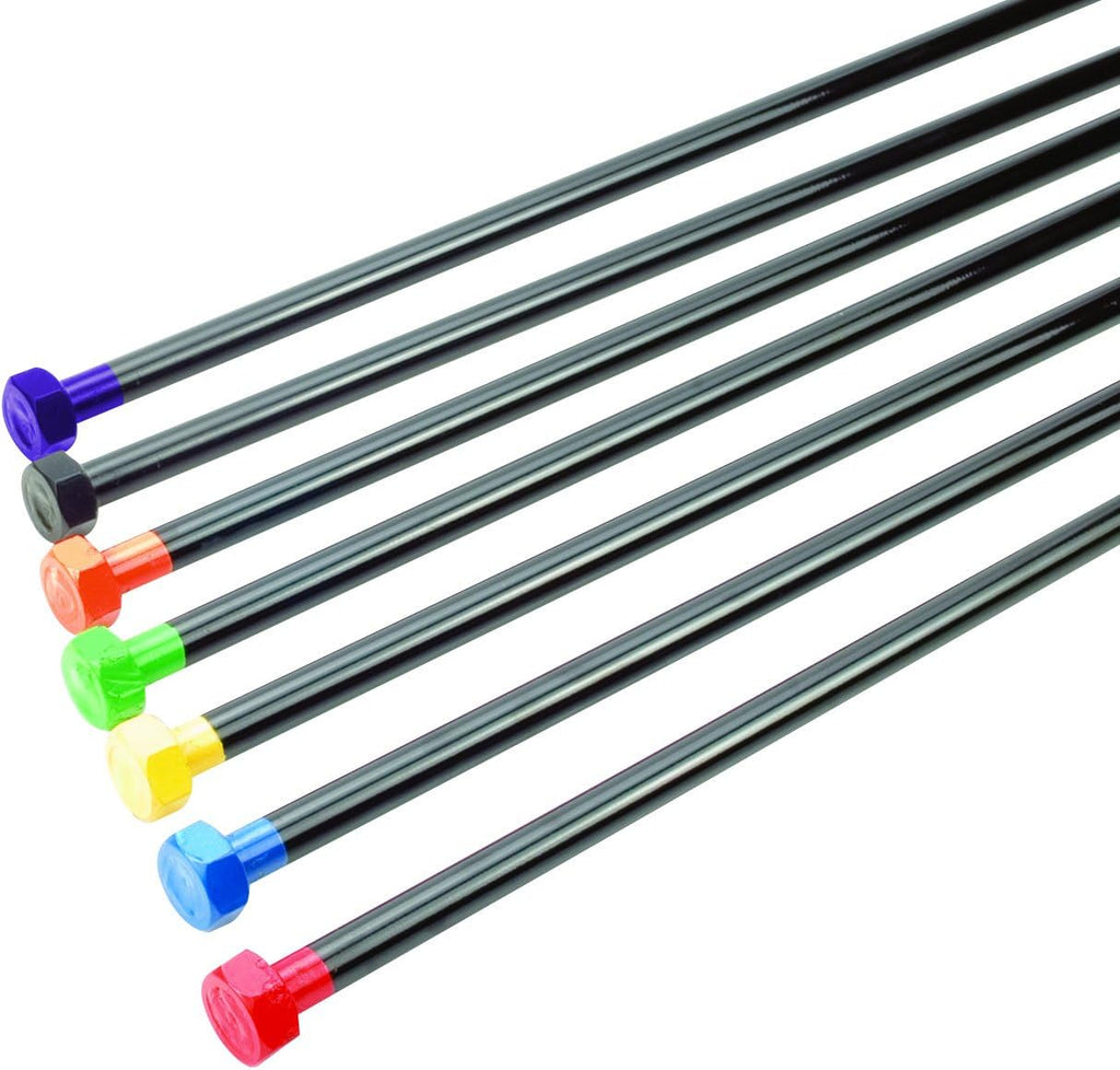 Steelman 7-Piece Spare Tire Retrieval Tool Kit, Lower and Raise Cradle-Suspended Tires, Flat, Pin, Hex, 12-mm Square, Slotted, ⅜-inch Square Heads