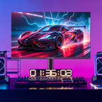 CRUA 32'' 4K Gaming Monitor 160Hz  UHD 3840x2160 IPS Screen  Height/Pivot/Swivel/Tilt Adjustable Vertical Monitor  Support FreeSync  Built-in Speakers  120% sRGB  PIP/PBP  HDMI 2.0 & DP 1.4-Black