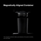 TIMEMORE Sculptor 064S Flat Burr Coffee Bean Grinder, Electric Espresso Grinder with Stepless Coarseness Adjustment, Suitable for Pour over, French Press, Cold Brew - Black