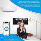 Daikin 12,000 BTU 18 SEER2 Entra R32 Series Ductless Mini Split Heat Pump System w/Maxwell All-Inclusive 15' Installation Kit and Wall Mounting Bracket (230V), White, RXC12+FTXC12+IKM1438+WAFP24