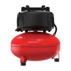 Craftsman 6 Gallon Pancake Air Compressor, Oil-Free, 150 PSI, Portable with Accessory Kit