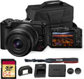 Canon EOS R50 V Mirrorless Camera with 14-30mm f/4-6.3 RF-S Lens | 4K Video  Dual Pixel Autofocus  Flip Screen | Compact RF Mount Vlog Camera Kit with Bag and 64GB Card