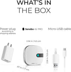 Sensibo Air PRO - Air Conditioner Smart Controller & Air Quality Sensor. Smart Thermostat for Mini Split, Window, Portable AC. Temp & Humidity Sensors. Google, Alexa, Siri & Apple HomeKit Compatible