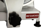 BESWOOD 10" Electric Deli Meat Slicer, Cheese Food Slicer with Premium Chromium-plated Steel Blade, for Commercial and for Home Use 240W, BESWOOD250