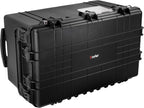 Eylar XXXL 32" Transport Roller Gear  Camera  Tools  Equipment Hard Case Waterproof w/Foam (Black)