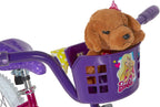 Dynacraft Barbie 16-inch Girls' Bike for Kids Ages 5-7 Years - Fun and Stylish Design, Sturdy and Durable, Perfect for Kids Learning to Ride, Easy to Assemble, Ideal for Young Riders