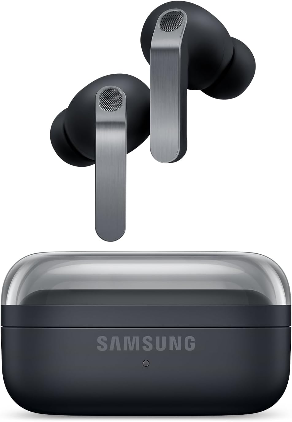 Samsung Galaxy Buds 4 Pro (2026) AI True Wireless Bluetooth Earbuds  Hi-Res Audio  2-Way Speaker  ANC 2.0  Optimized Comfort  IP57  Live Translation  Black US Version  2 Yr Warranty